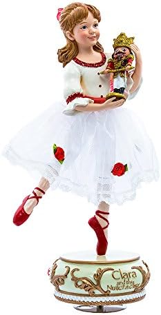 Kurt Adler F0309 11.5" Musical Clara Tablepiece