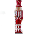 Kurt Adler Peppermint Nutcracker