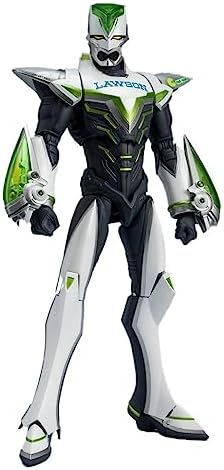 tamashii nations - tiger & bunny 2 shown in use
