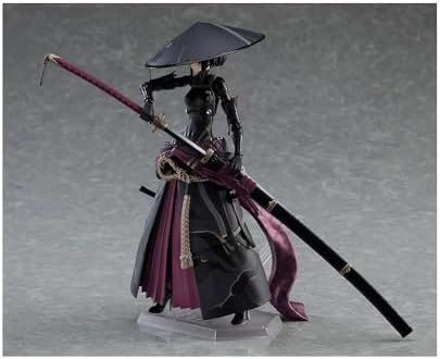 max factory falslander: ronin figma action figure, multicolor, package contents