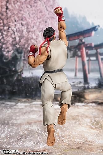 TAMASHII NATIONS - Street Fighter - Ryu - Outfit 2 (Classic Outfit), Bandai S...