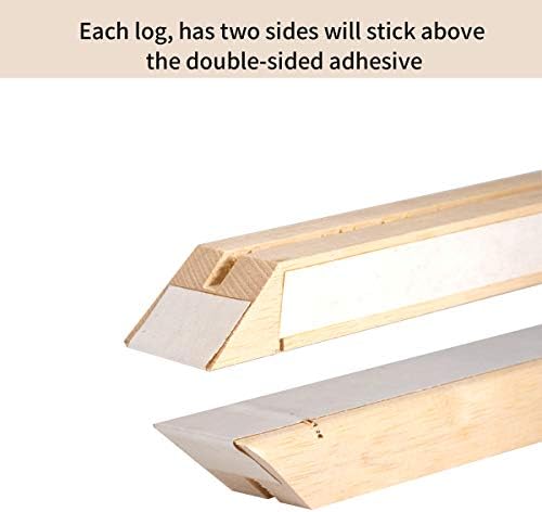 B.B.F MAKE 16x32 Solid Wood Stretcher Bars for Canvas & Needlepoint