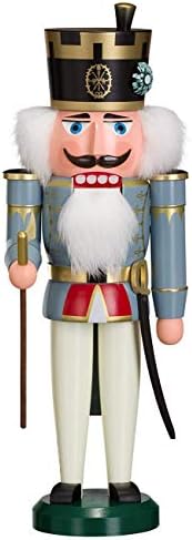 German Christmas Nutcracker Officer - 37 cm / 15 inch - Seiffener Volkskunst
