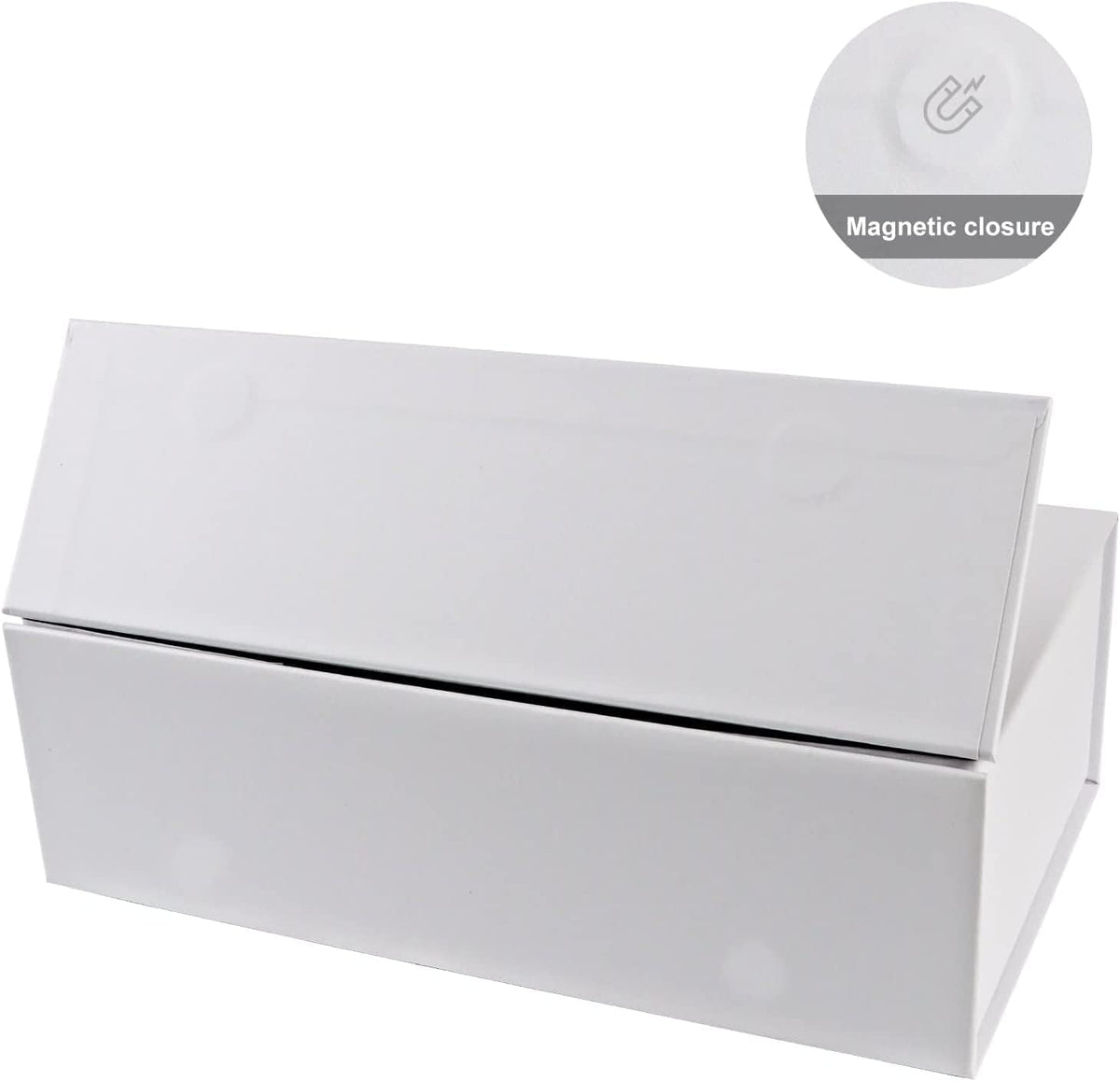 gift boxe 12" x 6" x 4" with shown in use