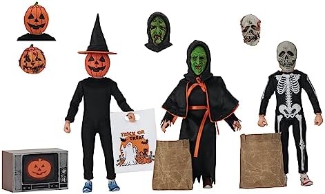 neca halloween 3: season of the witch on a desk or shelf