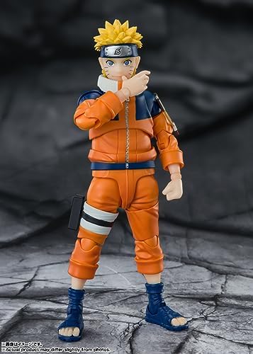 TAMASHII NATIONS - Naruto - Naruto Uzumaki -The No. 1 Most Unpredictable Ninj...