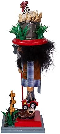 Kurt S. Adler, Inc. HA0401 Kurt Adler 15" Hollywood Farmer Nutcracker