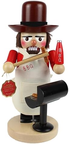 Steinbach Wooden Chubby Nutcracker Collection, BBQ Bill, 12"