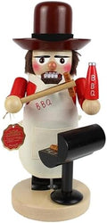 Steinbach Wooden Chubby Nutcracker Collection, BBQ Bill, 12"