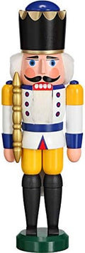 Classic German Nutcracker 12 Inch White
