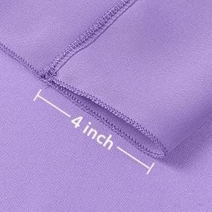 AK TRADING CO. 10 feet x 8 feet IFR Polyester Backdrop Drapes Curtains Panels with Rod Pockets - Wedding Ceremony Party Home Window Decorations - Dusty Rose