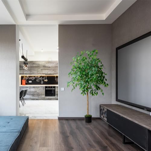 Artificial Ficus Tree, 6Ft