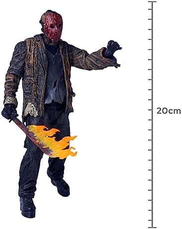 NECA Freddy vs Jason - 7” Scale Action Figure - Ultimate Jason