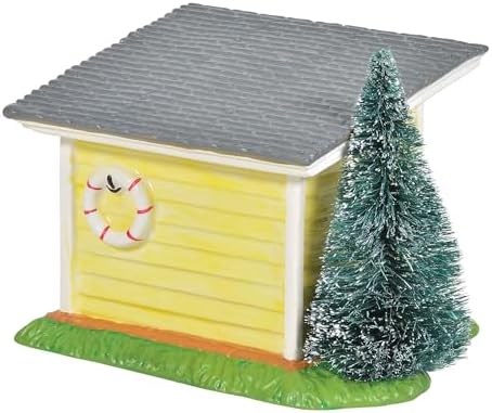 Department 56 Original Snow Village National Lampoon's Christmas Vacation Pool Fantasy Lit Building and Figurine Set, 3 Inch, Multicolor
