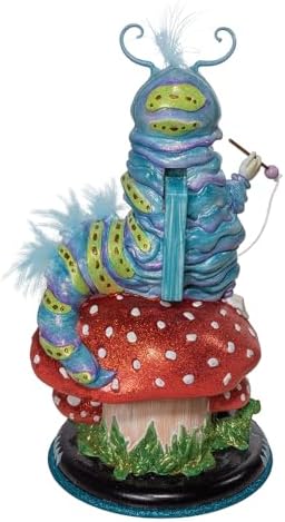 Kurt Adler 15-inch Hollywood Nutcrackers™ Caterpillar Nutcracker