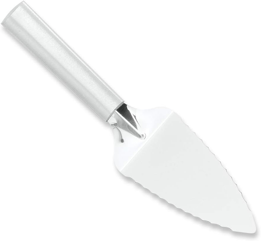 Rada Cutlery Serrated Pie Server (R120), Silver, Pack of 2