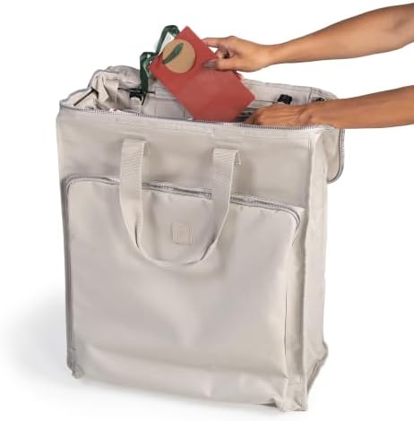TreeKeeper Gift Bags and Tissue Paper Storage Bag (Stone)