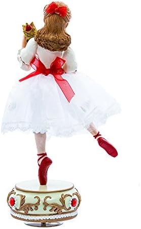 Kurt Adler F0309 11.5" Musical Clara Tablepiece