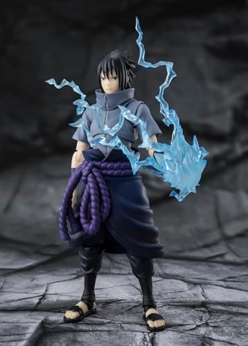 TAMASHII NATIONS - Naruto - Sasuke Uchiha -Solitary Shinobi- S.H.Figuarts Act...
