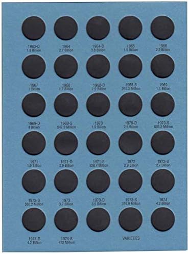 Whitman US Lincoln Cent Coin Folder Four Volume Set 1909 - Date #’s 9004, 903...