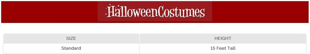 fun costumes ghostbusters inflatable stay puft marshmallow man, side view