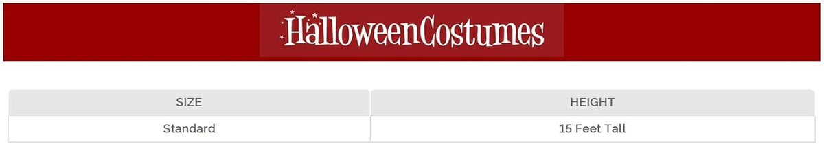 fun costumes ghostbusters inflatable stay puft marshmallow man, side view