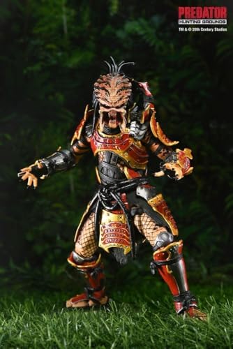 neca - predator: hunting grounds - ultimate samurai, view 9