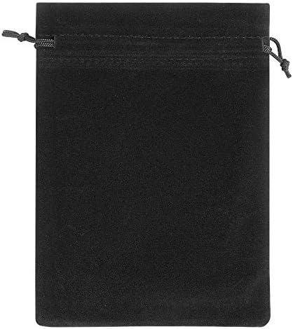 velvet drawstring bags gift bags for wedding party, view 9