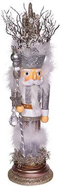 Kurt S. Adler 17.5-Inch Hollywood Castle King Nutcracker, Multicolor