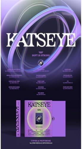 KATSEYE [1st EP Album SIS SOFT IS STRONG](SOFT Ver) + 3 Extra Photocards Set