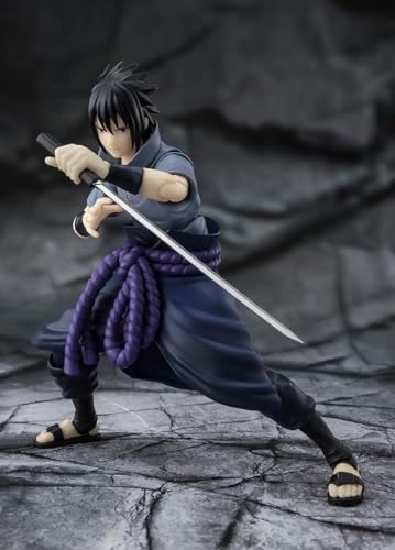 TAMASHII NATIONS - Naruto - Sasuke Uchiha -Solitary Shinobi- S.H.Figuarts Act...