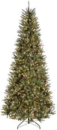 National Tree Company 9ft Pre-Lit Dunhill Fir Artificial Christmas Tree