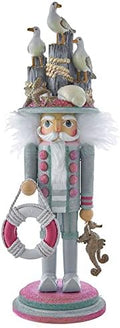 18-Inch Hollywood Seagull Coastal Nutcracker