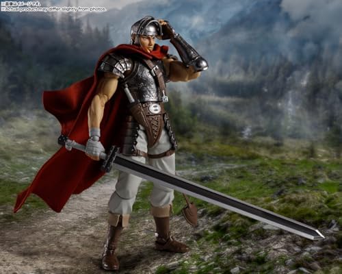 tamashii nations - berserk - guts (the band, side view
