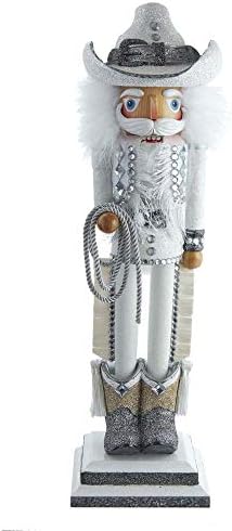 Kurt S. Adler 19-Inch Hollywood Rhinestone Cowboy Nutcracker