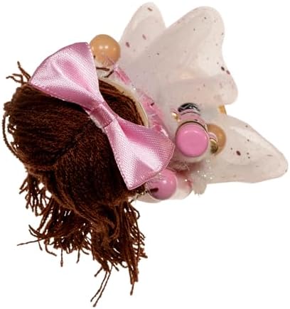 Kurt Adler 12-inch Pink Clara with Brunette Hair Ballerina Nutcracker