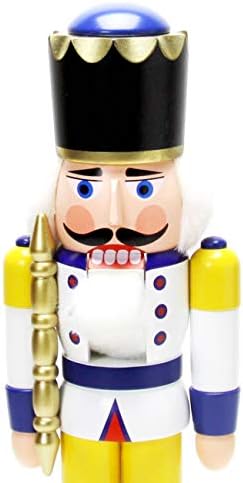Classic German Nutcracker 12 Inch White