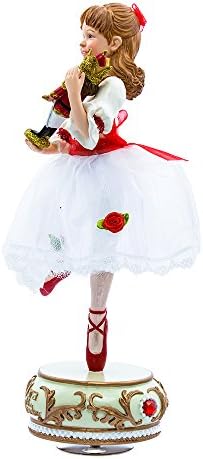 Kurt Adler F0309 11.5" Musical Clara Tablepiece