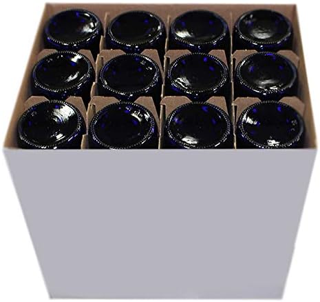 Home Brew Ohio Cobalt 750ml Bordeaux Bottles Case of 12