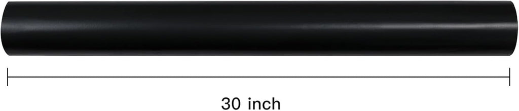 ruspepa black wrapping paper solid color for wedding, side view