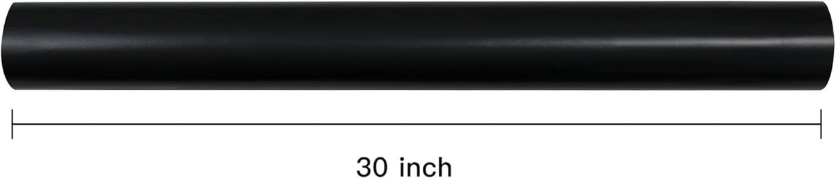 ruspepa black wrapping paper solid color for wedding, side view