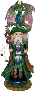 Kurt Adler 18-inch Hollywood Nutcrackers™ Wizard with Dragon Nutcracker