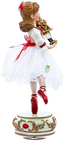Kurt Adler F0309 11.5" Musical Clara Tablepiece