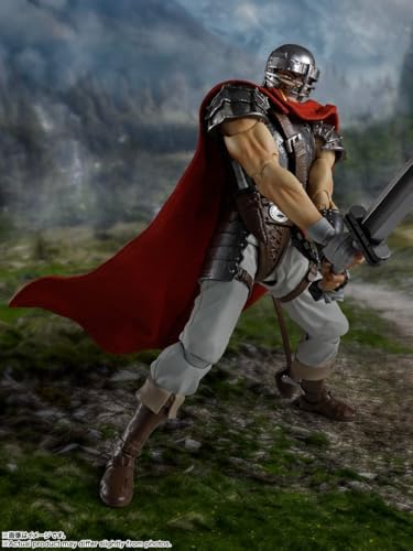 tamashii nations - berserk - guts (the band showing dimensions