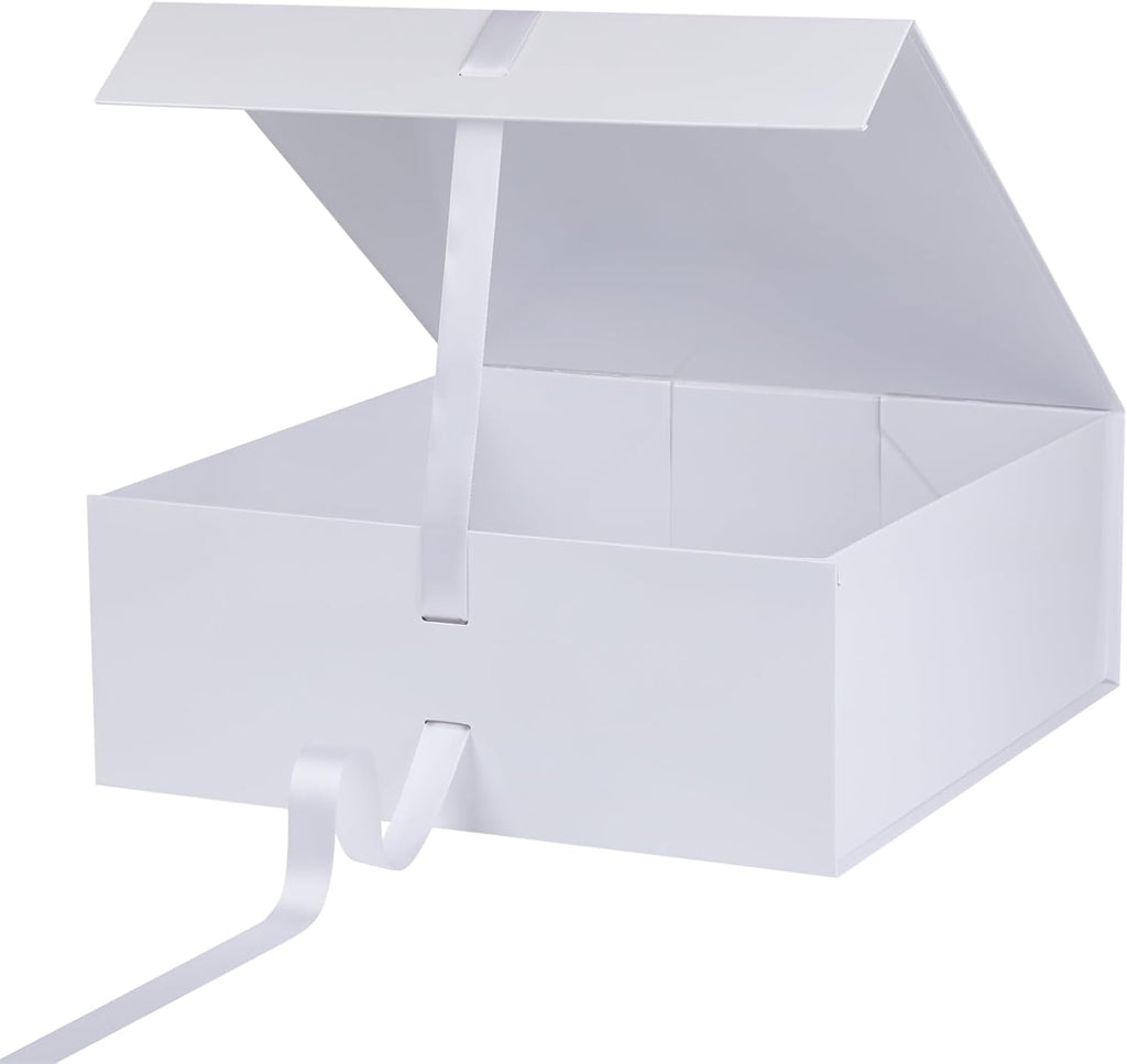 oemvalaty white gift box,18x18x6 inches gift boxes with, close-up detail