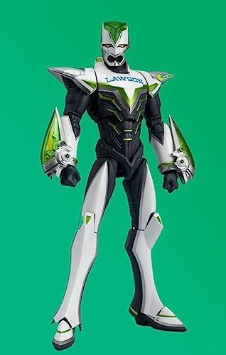 tamashii nations - tiger & bunny 2, close-up detail