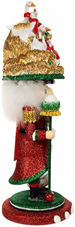 18-Inch Hollywood 12 Days of Christmas Nutcracker