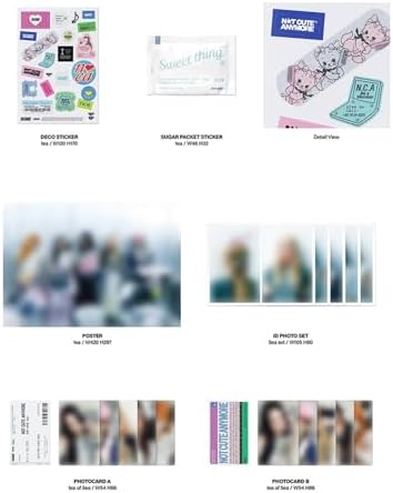 ILLIT [1st Single Album NOT CUTE ANYMORE](NOT MY NAME VER.) + 3 Extra Photoca...