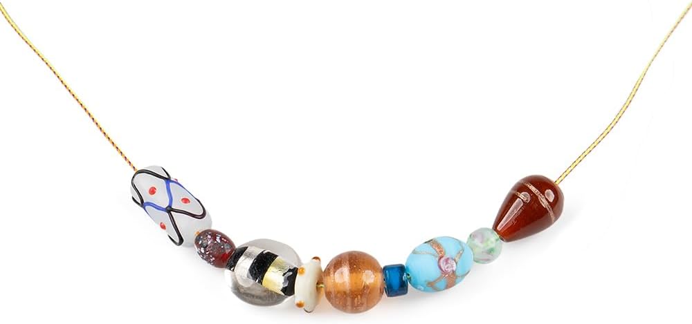 craft county assorted bead mix – 1 lb, close-up detail