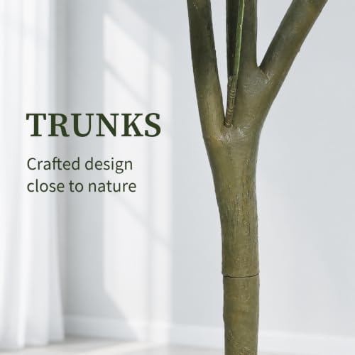 Olive Trees Artificial Indoor, 5FT Tall Faux Olive Tree with Planter